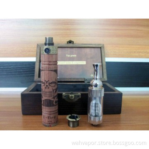 hot 1100mah v v wood e cig x fire e fire